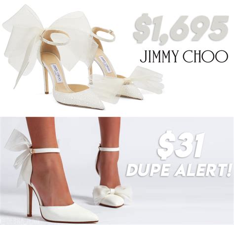 high end shoes dupes|jimmy choo dupe shoes.